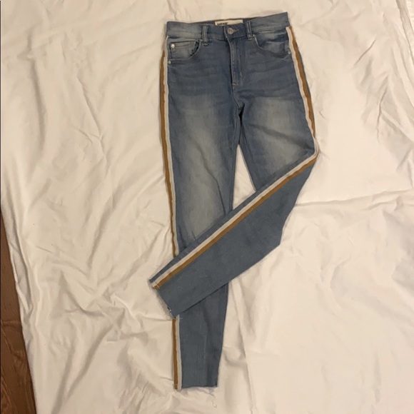 Garage side stripe jeans - Picture 1 of 4